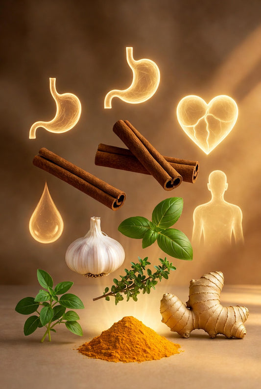 100 Natural Spices That Heal the Body Naturally H| EBOOK