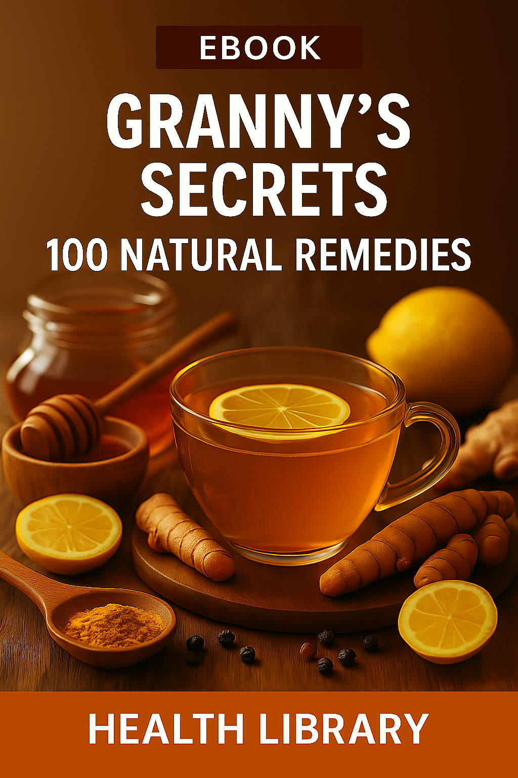 Granny’s Secret: 100 Natural Remedies | EBOOK