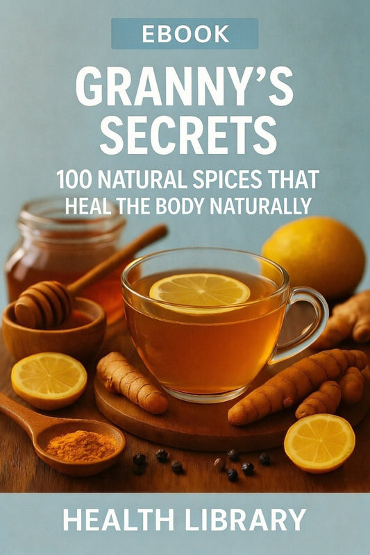 100 Natural Spices That Heal the Body Naturally HD | EBOOK