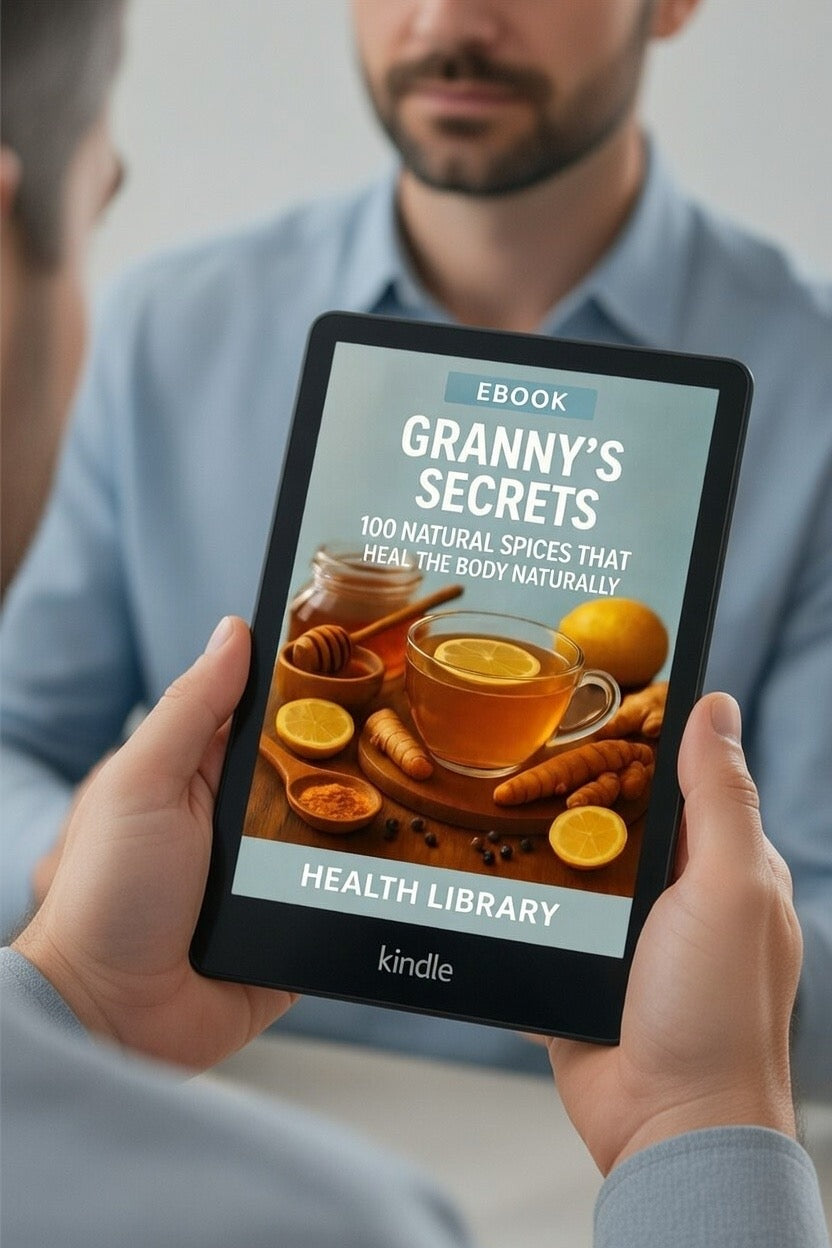 100 Natural Spices That Heal the Body Naturally H| EBOOK