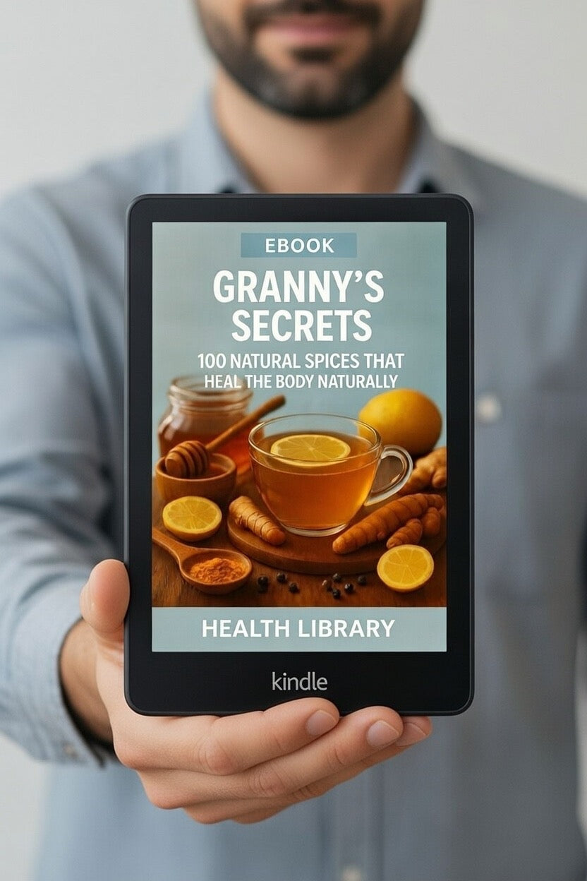 100 Natural Spices That Heal the Body Naturally H| EBOOK