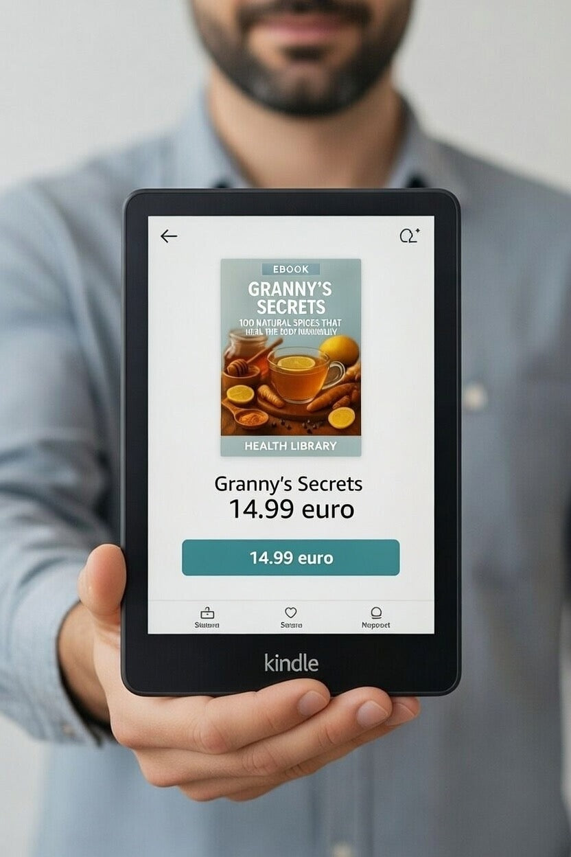 100 Natural Spices That Heal the Body Naturally H| EBOOK