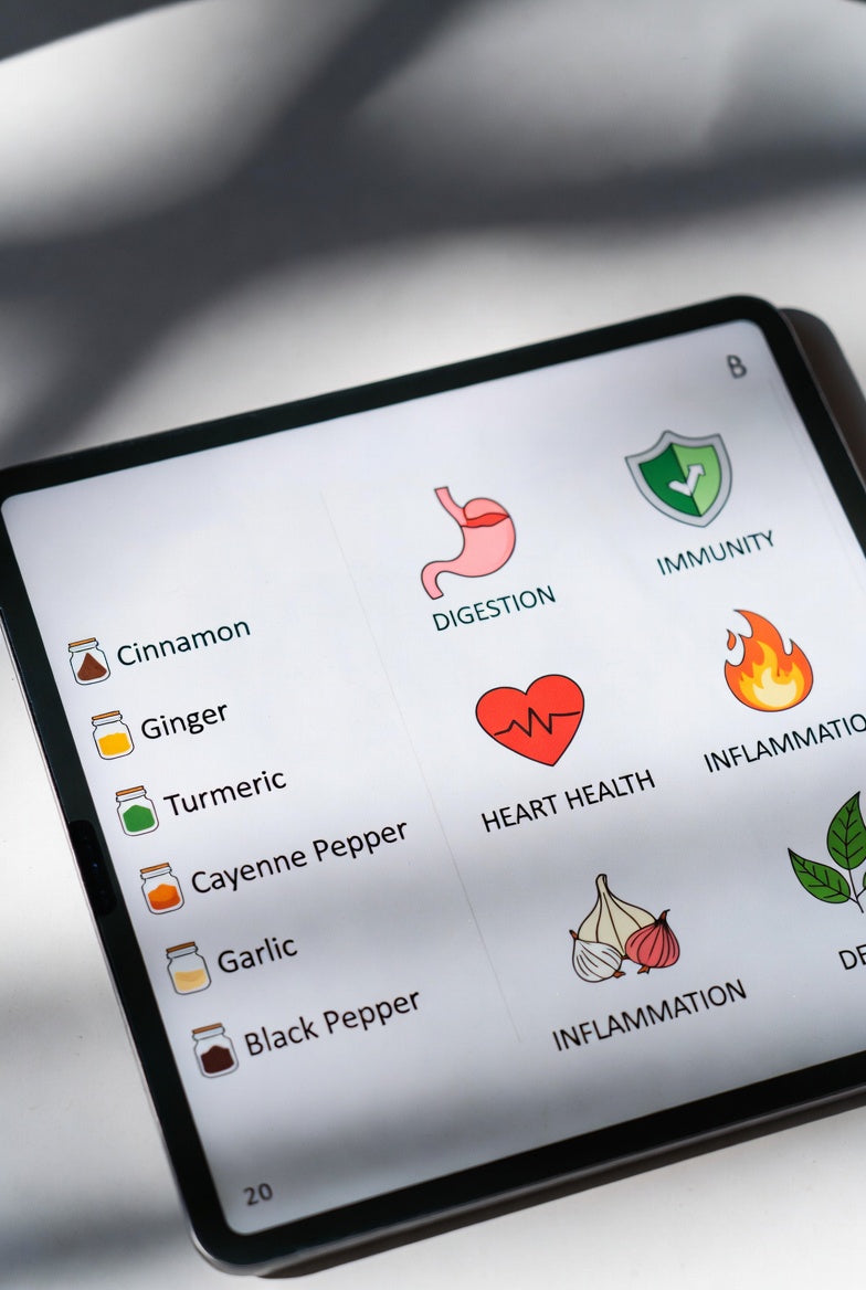 100 Natural Spices That Heal the Body Naturally H| EBOOK